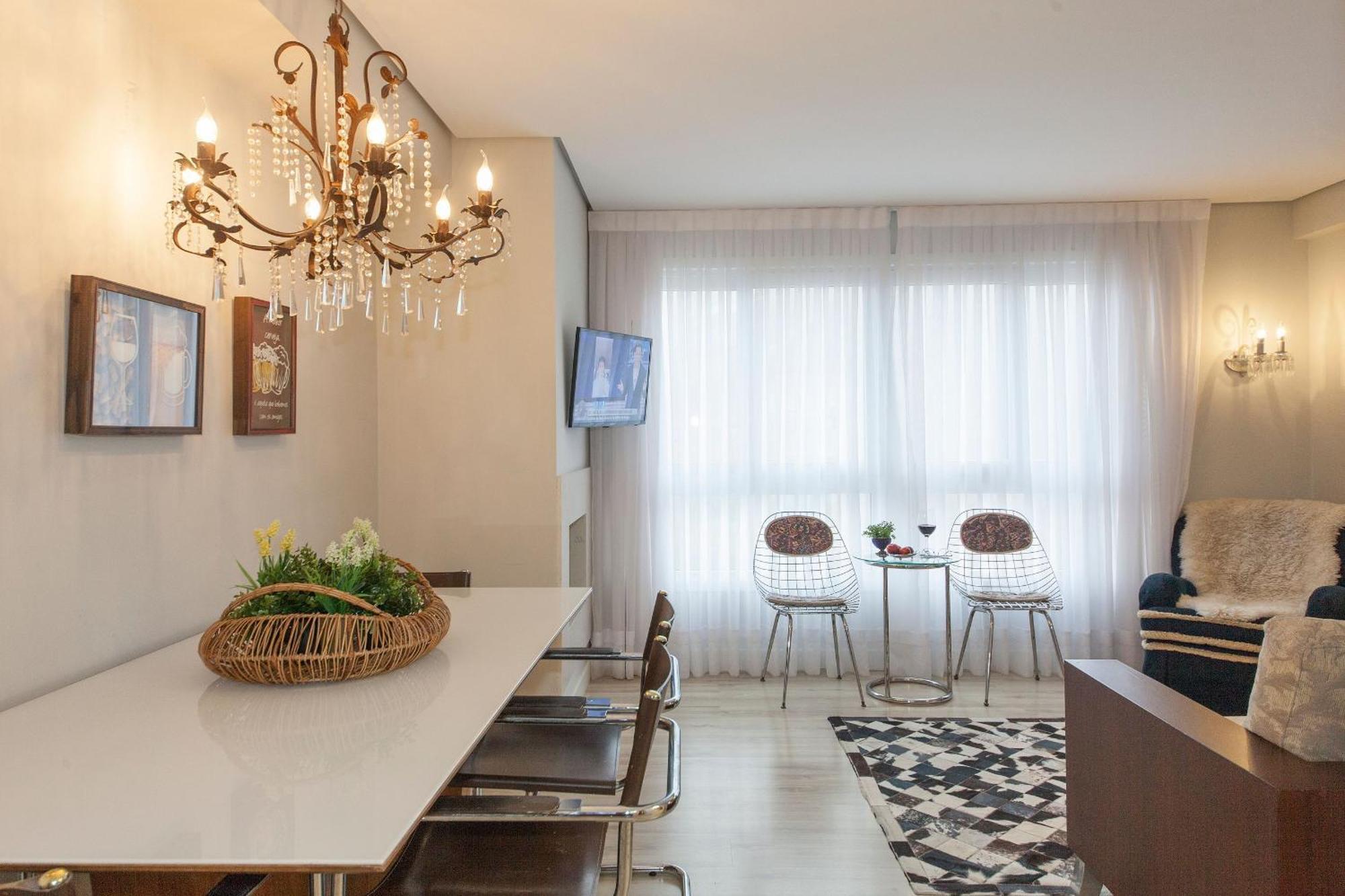 דירות גראמדו 600 Metros, Rua Coberta - Centro Via Florida מראה חיצוני תמונה