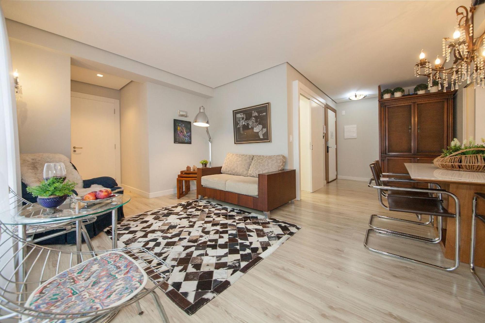 דירות גראמדו 600 Metros, Rua Coberta - Centro Via Florida מראה חיצוני תמונה