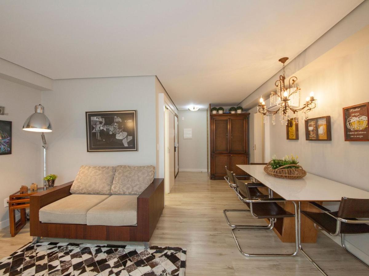 דירות גראמדו 600 Metros, Rua Coberta - Centro Via Florida מראה חיצוני תמונה