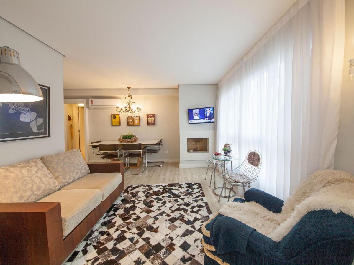 דירות גראמדו 600 Metros, Rua Coberta - Centro Via Florida מראה חיצוני תמונה